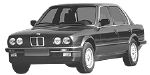 BMW E30 B2545 Fault Code