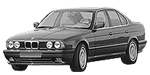 BMW E34 B2545 Fault Code